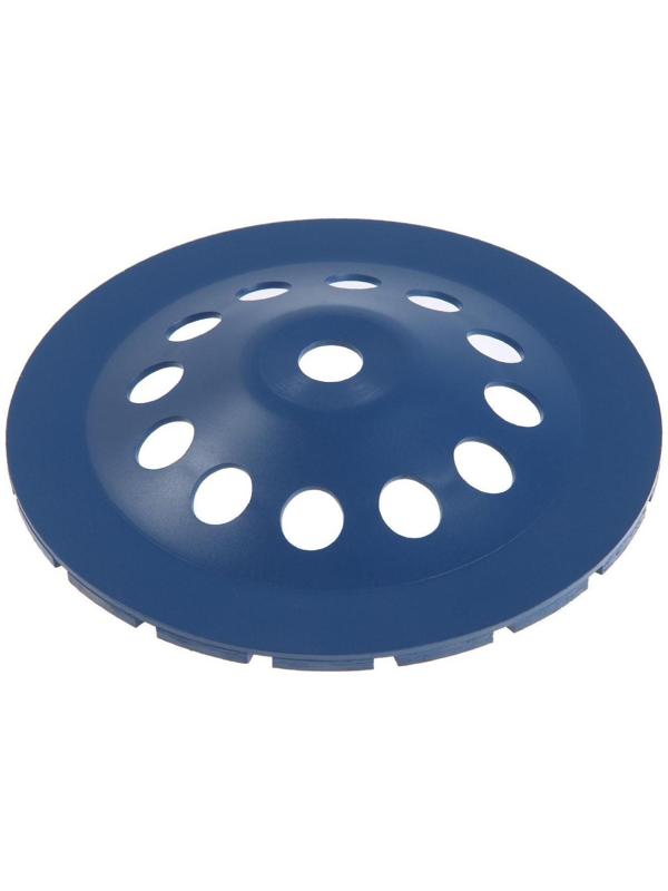 Чашка алмазная зачистная ТУНДРА, двухрядная, 230 мм