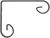Кронштейн для кашпо мод.1  17 см, черный