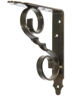 Кронштейн фигурный 150х125 мод.4, античная бронза