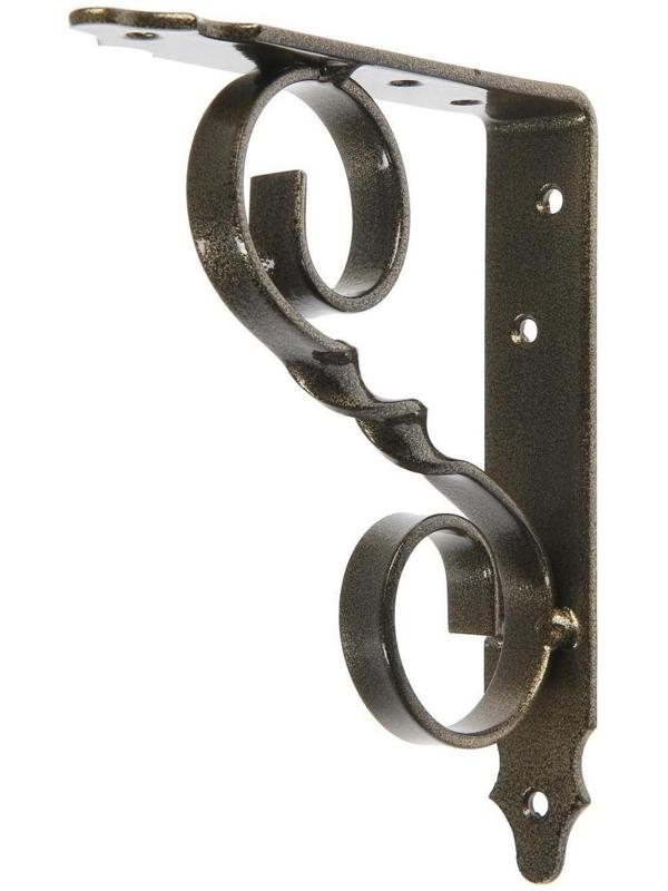 Кронштейн фигурный 150х125 мод.4, античная бронза