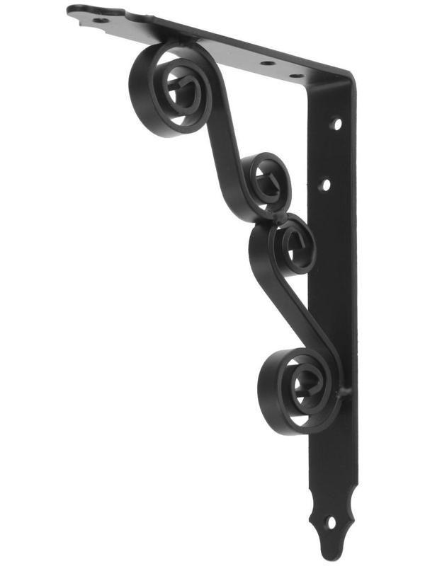 Кронштейн фигурный 200х150 мод.8, черный