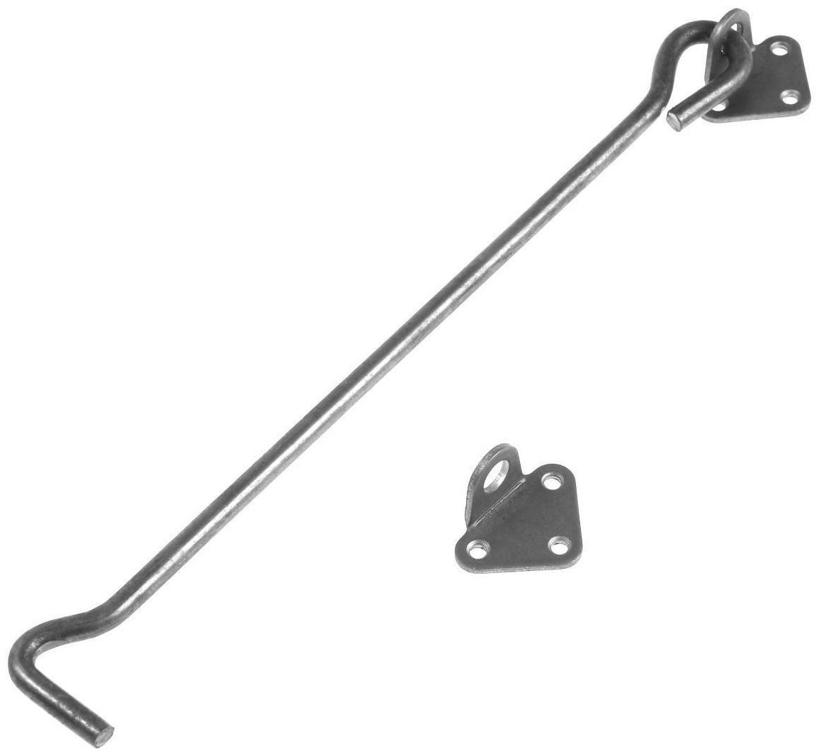 Крючок прутковый 300 мм, без прокрытия