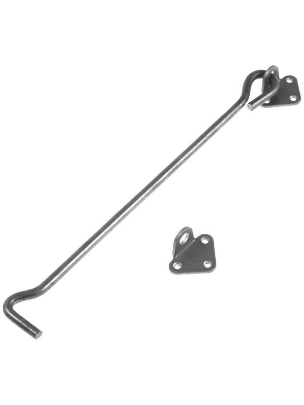 Крючок прутковый 300 мм, без прокрытия