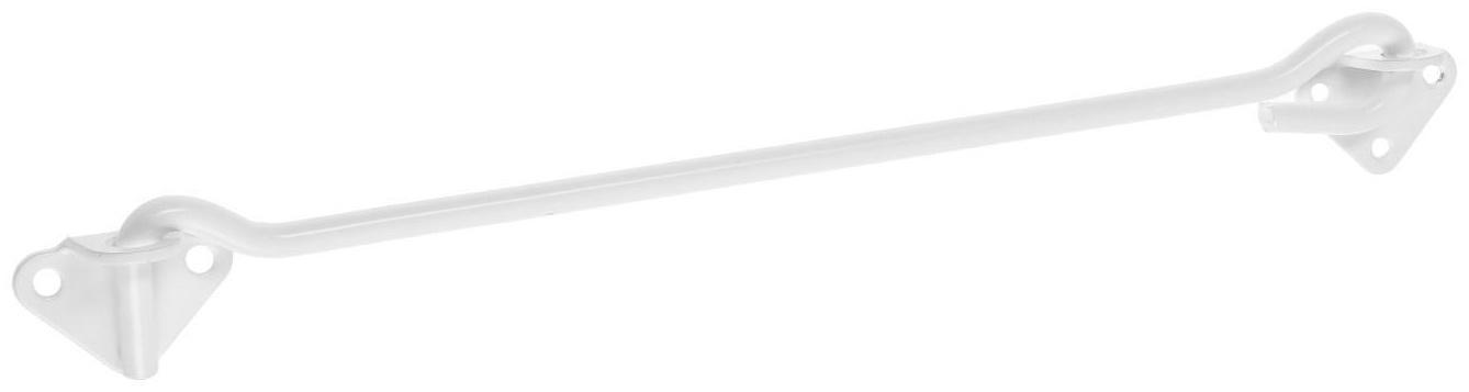 Крючок прутковый 300 мм, белый