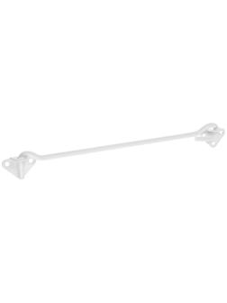 Крючок прутковый 300 мм, белый