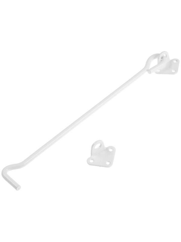 Крючок прутковый 300 мм, белый