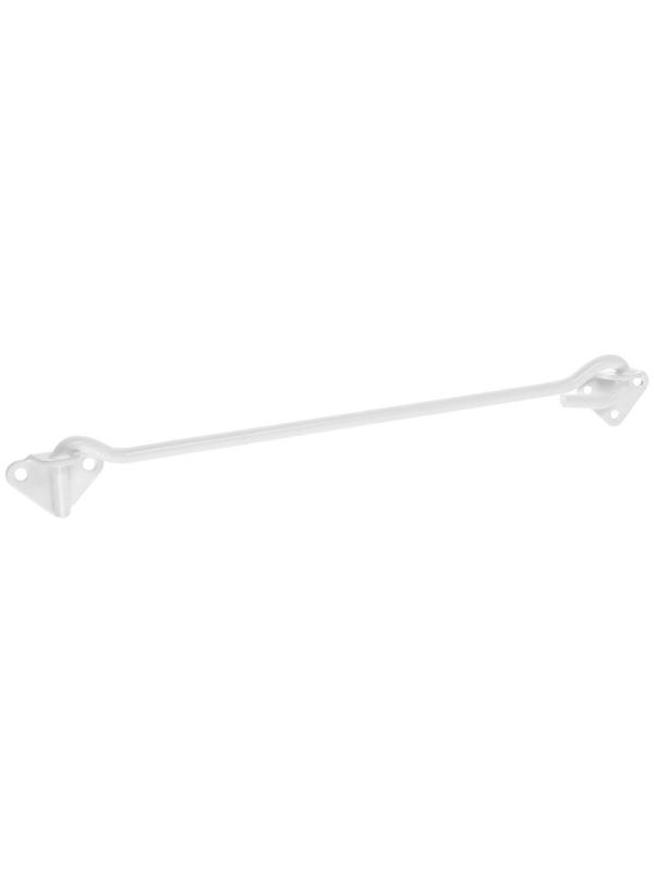 Крючок прутковый 300 мм, белый