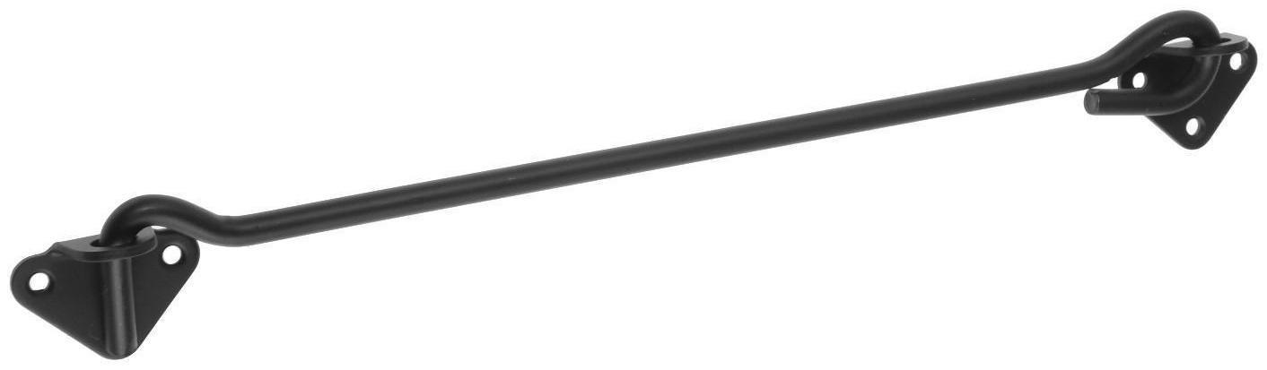 Крючок прутковый 300 мм, черный