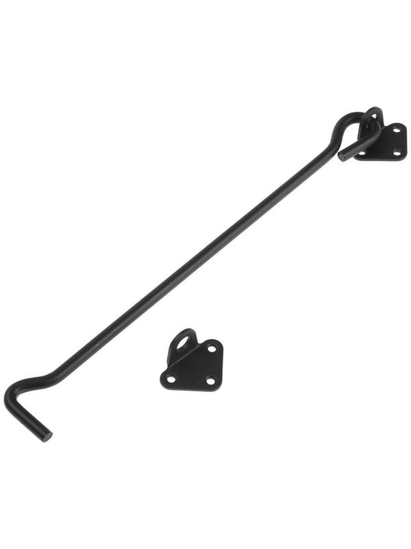 Крючок прутковый 300 мм, черный