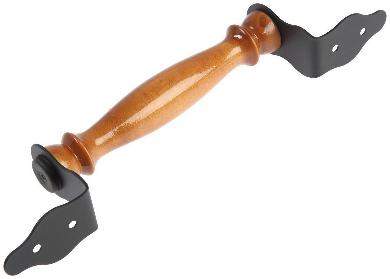 Ручка  декоративная мод.2, черный