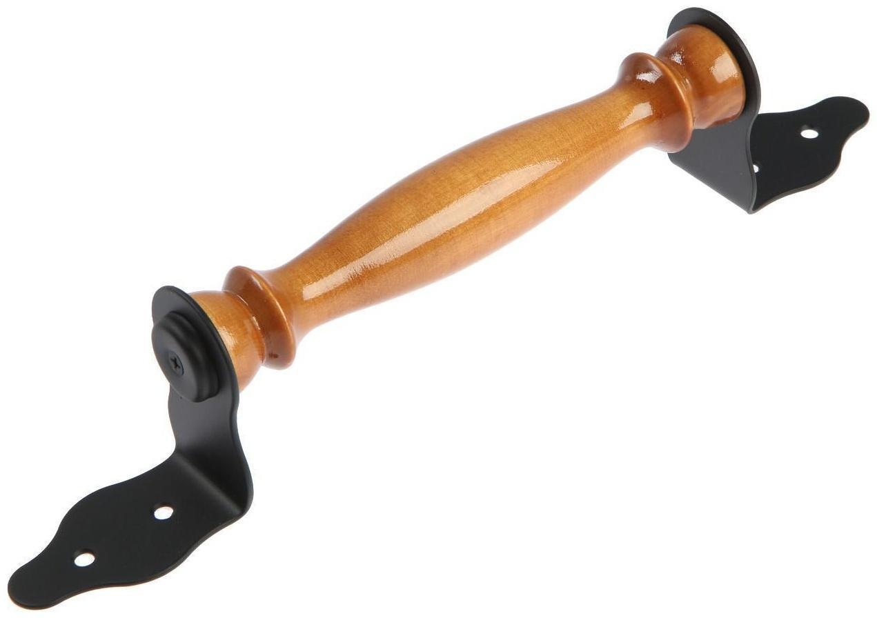 Ручка  декоративная мод.2, черный