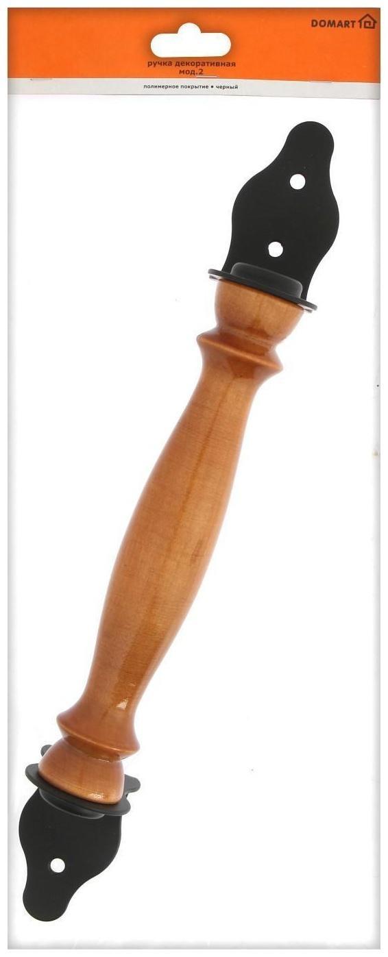 Ручка  декоративная мод.2, черный