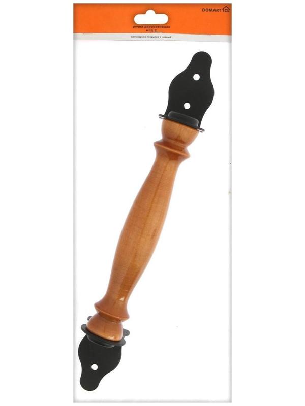 Ручка  декоративная мод.2, черный