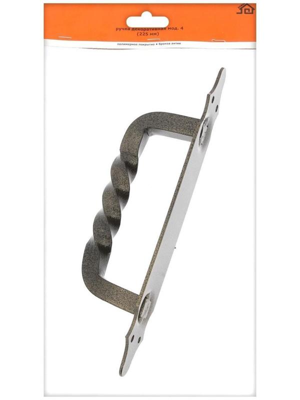 Ручка  декоративная мод.4 (225), античная бронза