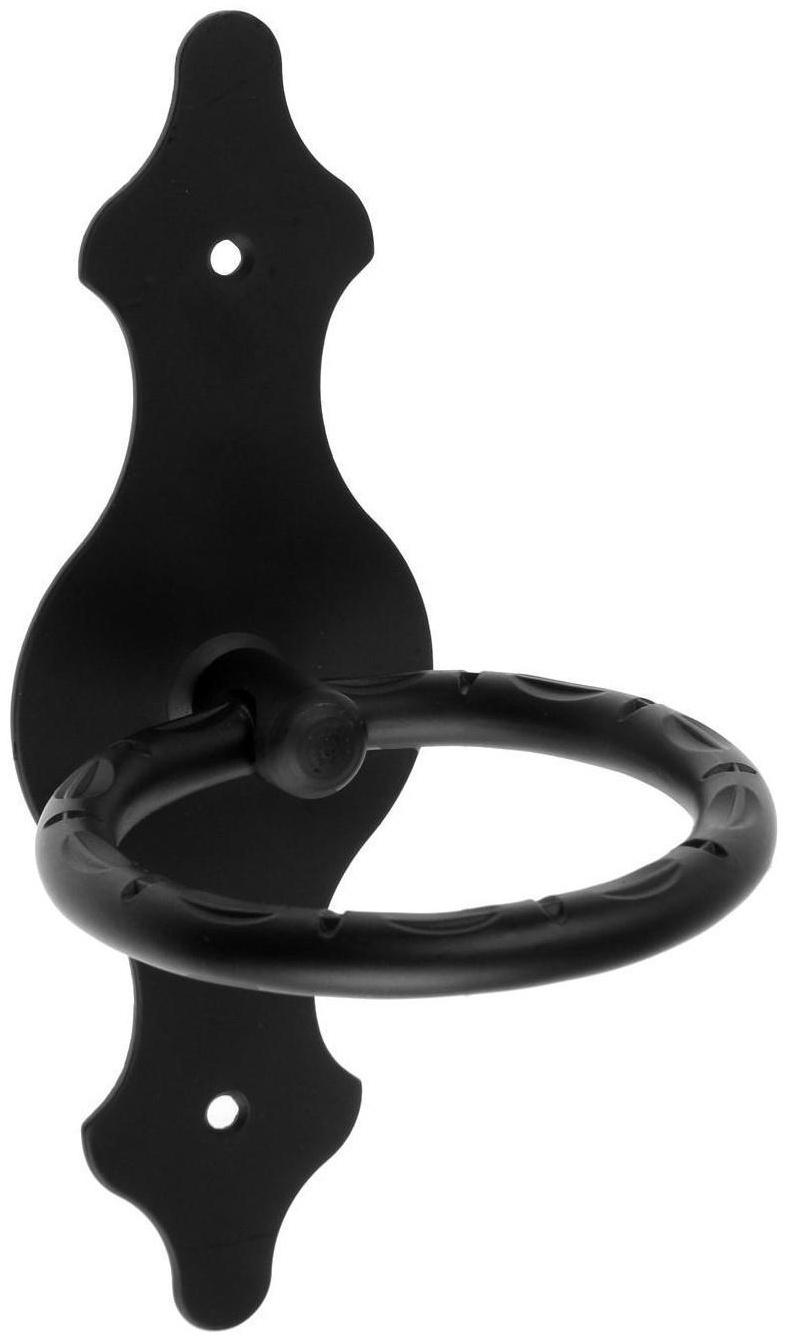 Ручка-кольцо РК-95 мод.1, черный