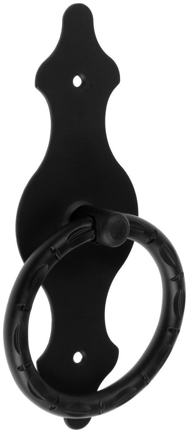 Ручка-кольцо РК-95 мод.1, черный