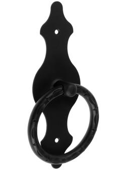 Ручка-кольцо РК-95 мод.1, черный