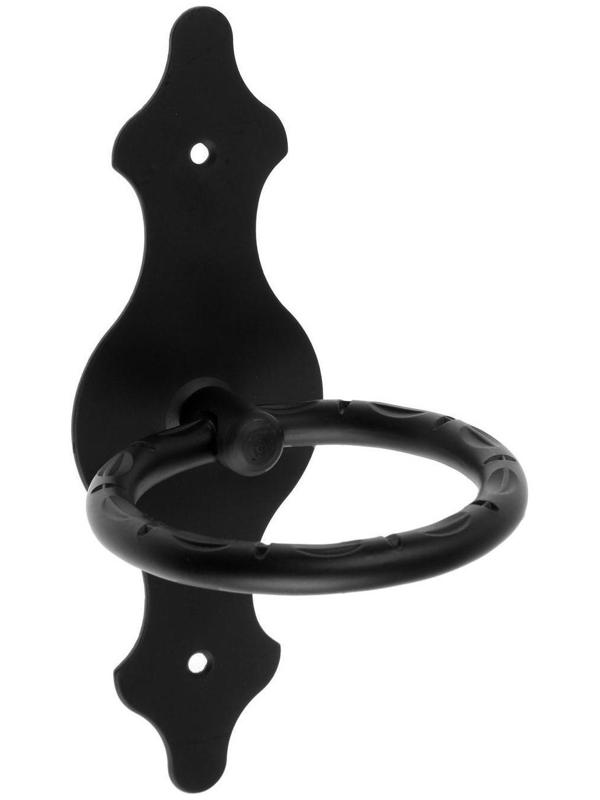 Ручка-кольцо РК-95 мод.1, черный