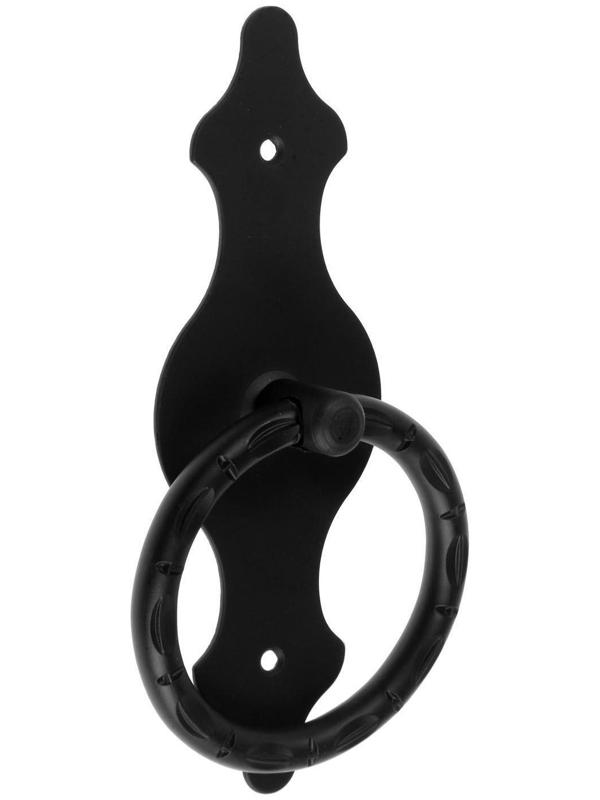 Ручка-кольцо РК-95 мод.1, черный