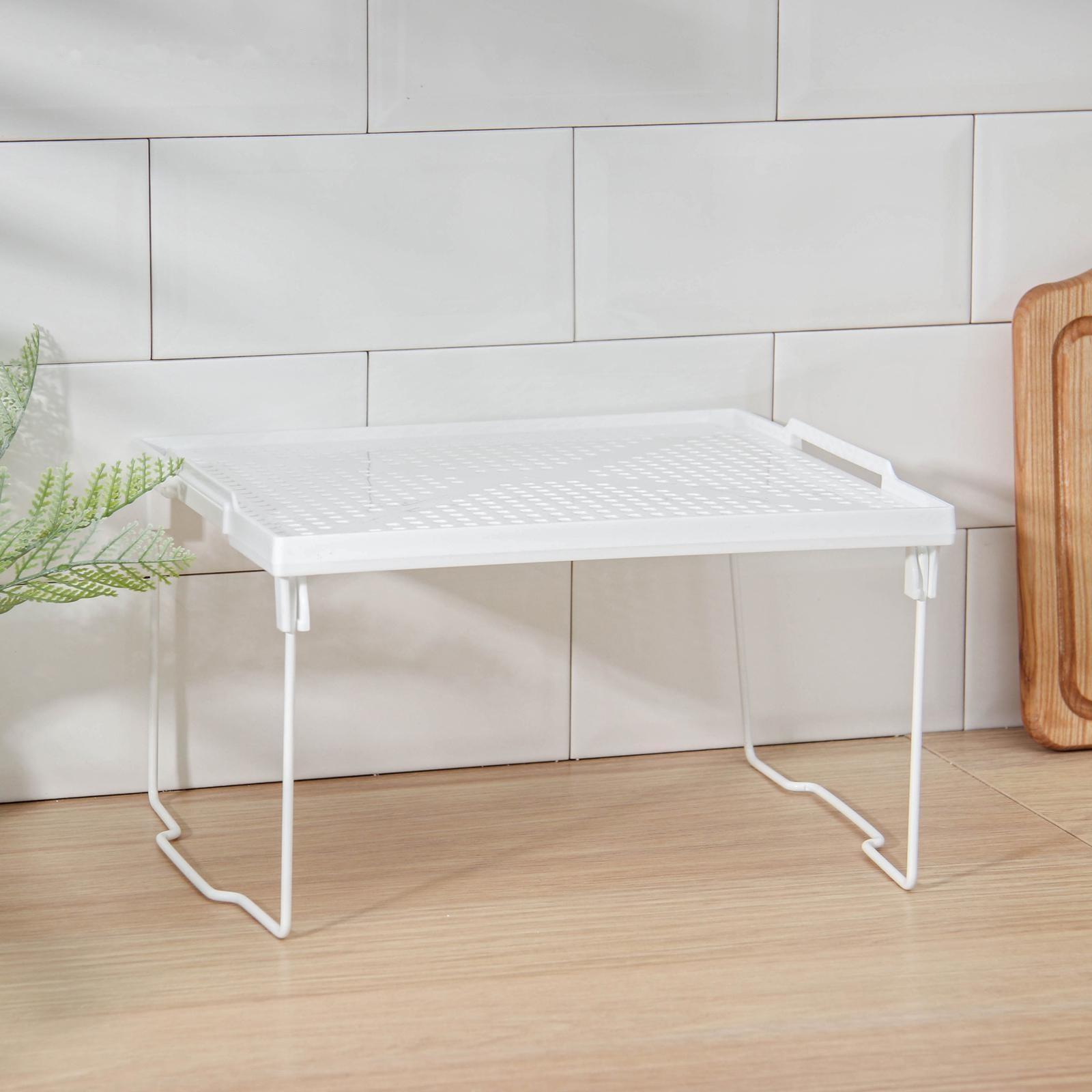 Подставка на металлических ножках «Лофт», 29,5×26×17,2 см, цвет белый