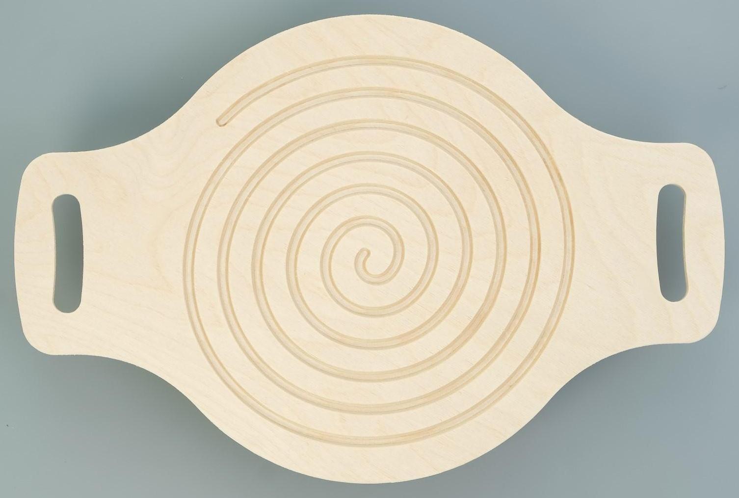 Балансир спираль 54х36 см, с шариком