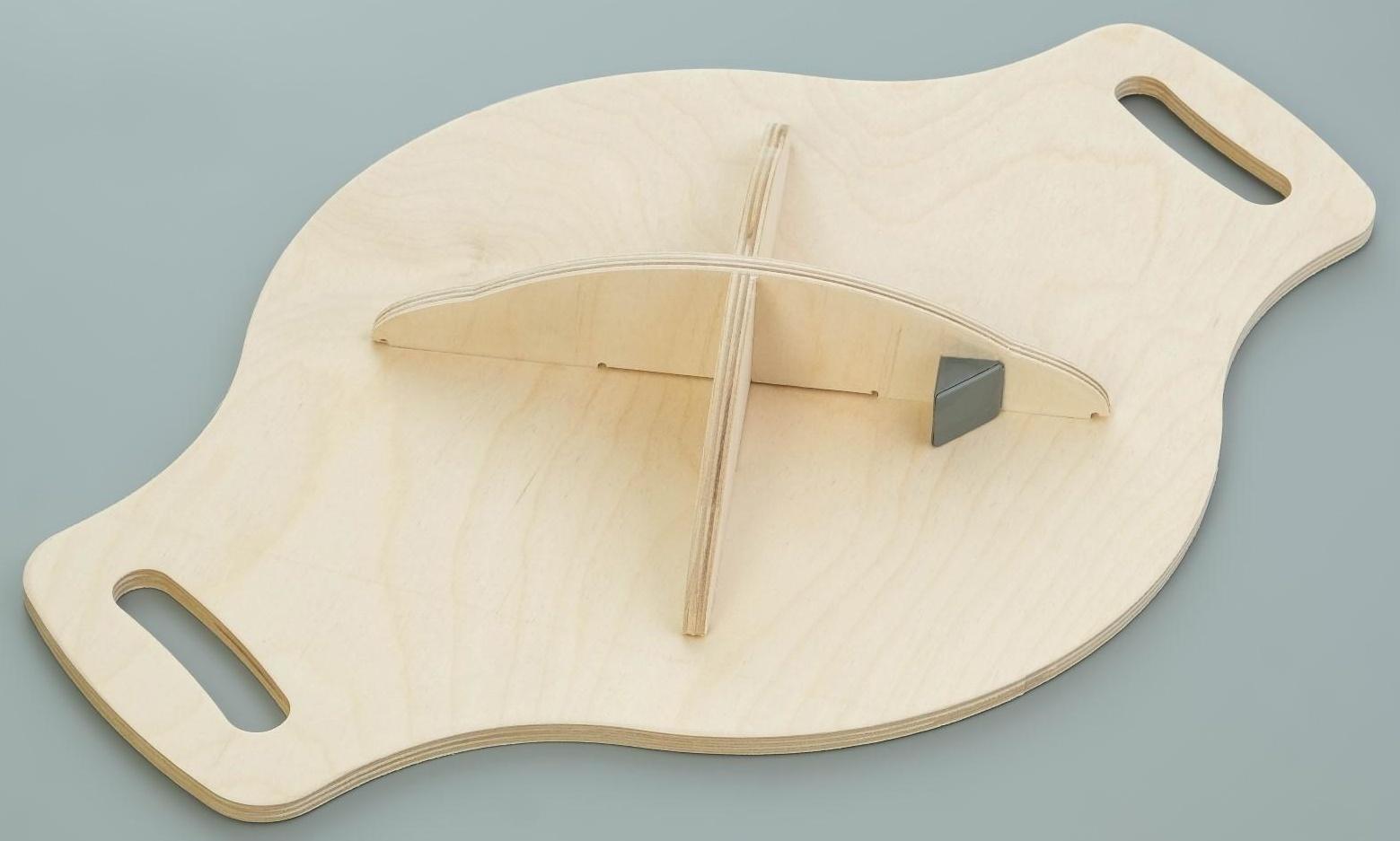 Балансир спираль 54х36 см, с шариком