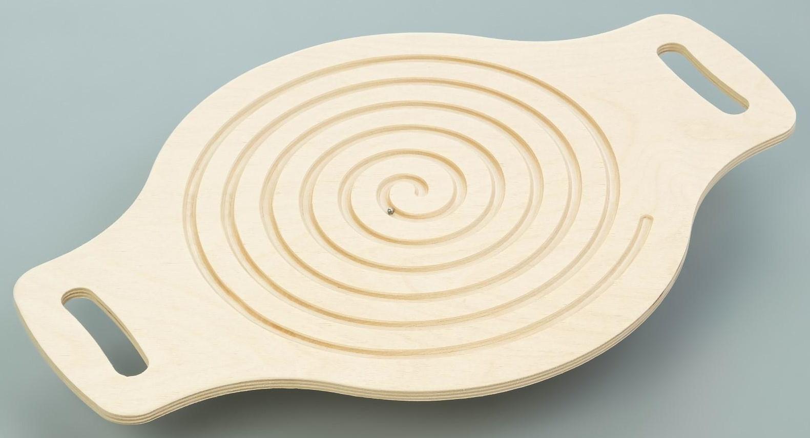 Балансир спираль 54х36 см, с шариком