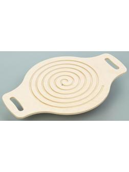 Балансир спираль 54х36 см, с шариком