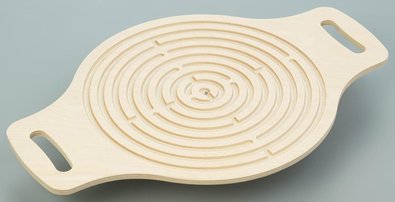 Балансир лабиринт 54х36 см, с шариком