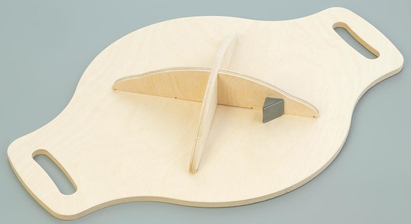 Балансир лабиринт 54х36 см, с шариком