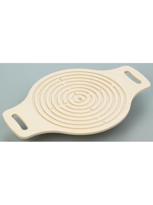 Балансир лабиринт 54х36 см, с шариком