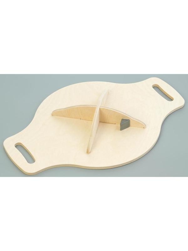 Балансир лабиринт 54х36 см, с шариком