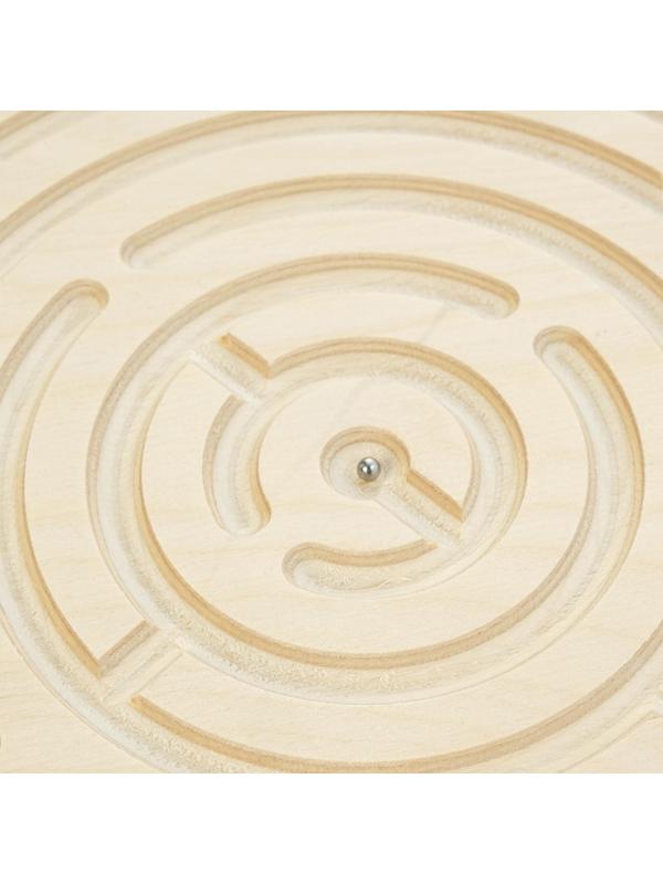 Балансир лабиринт 54х36 см, с шариком