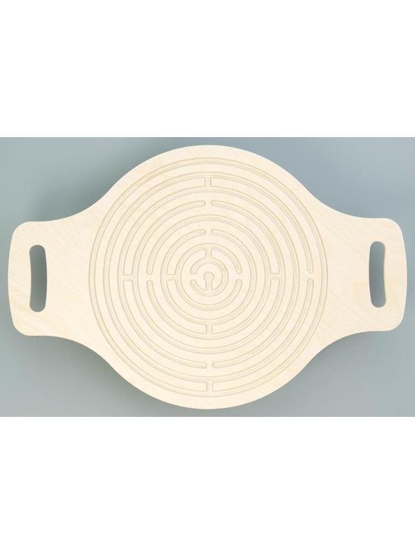 Балансир лабиринт 54х36 см, с шариком