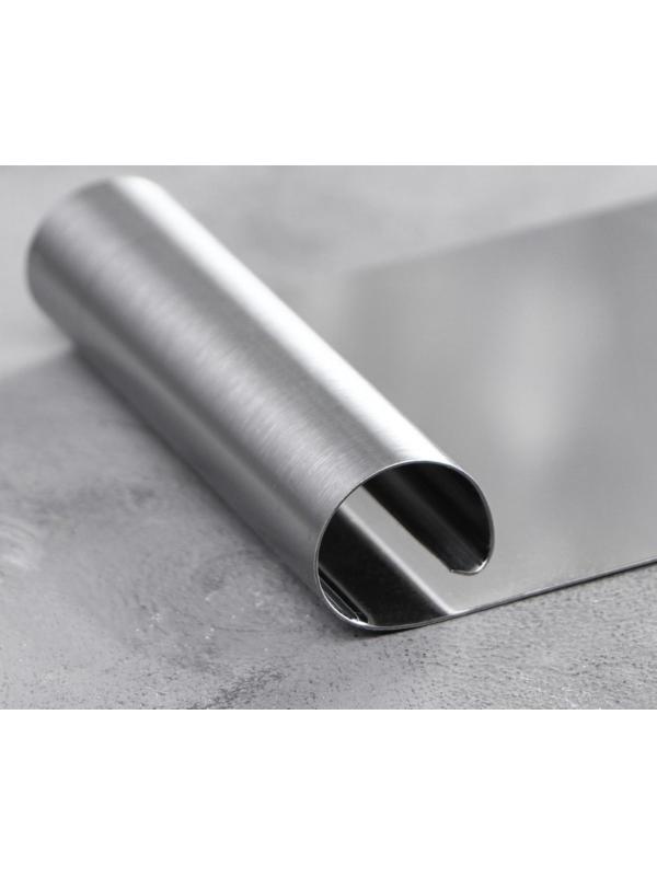 Шпатель кондитерский для выравнивания, 12х8 см