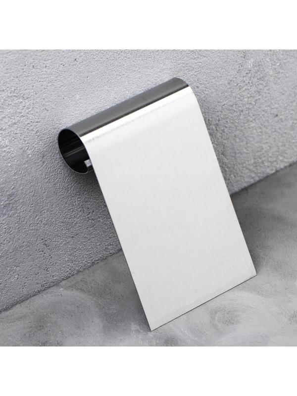 Шпатель кондитерский для выравнивания, 12х8 см