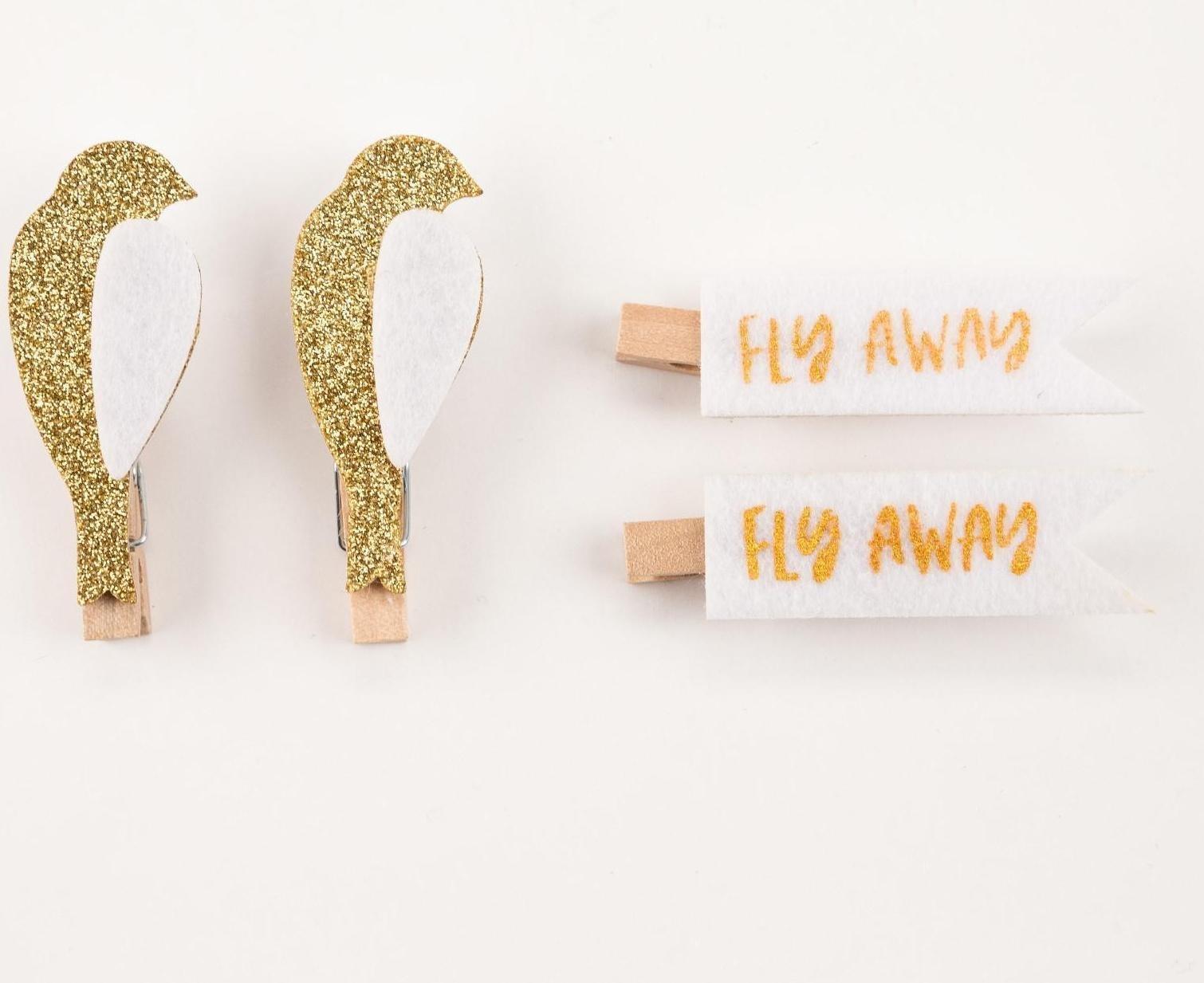 Набор декоративных прищепок 