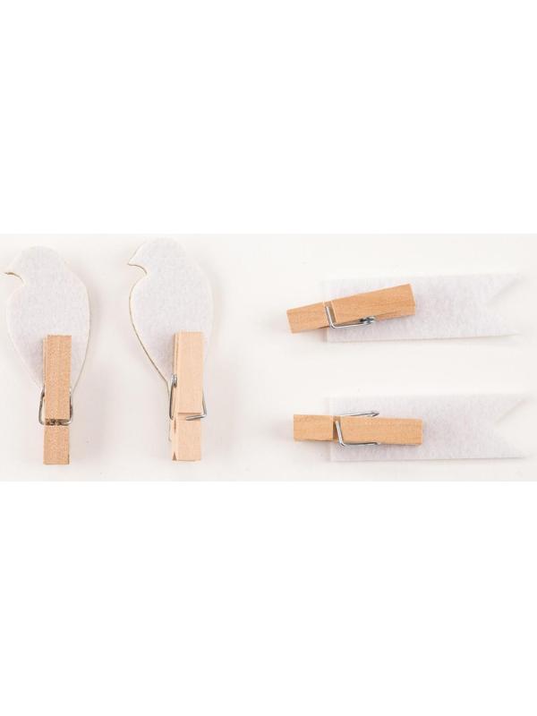 Набор декоративных прищепок 