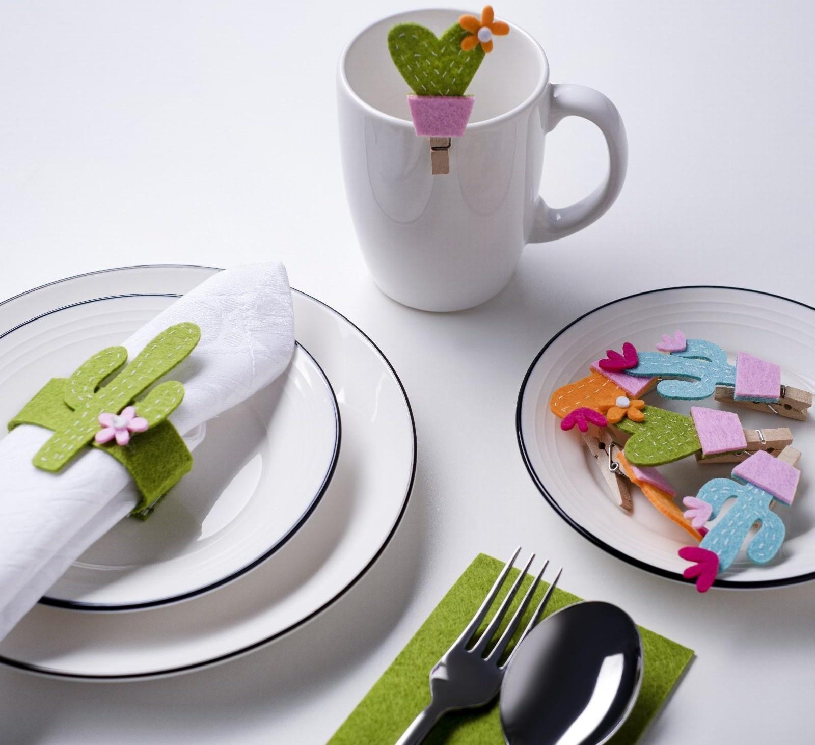 Набор декоративных прищепок 