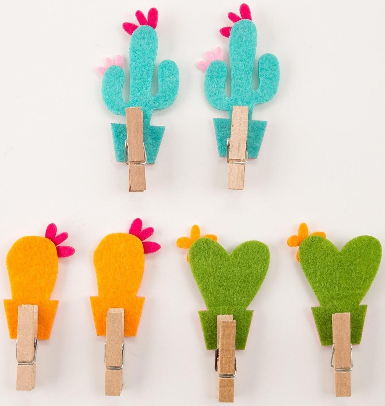 Набор декоративных прищепок 