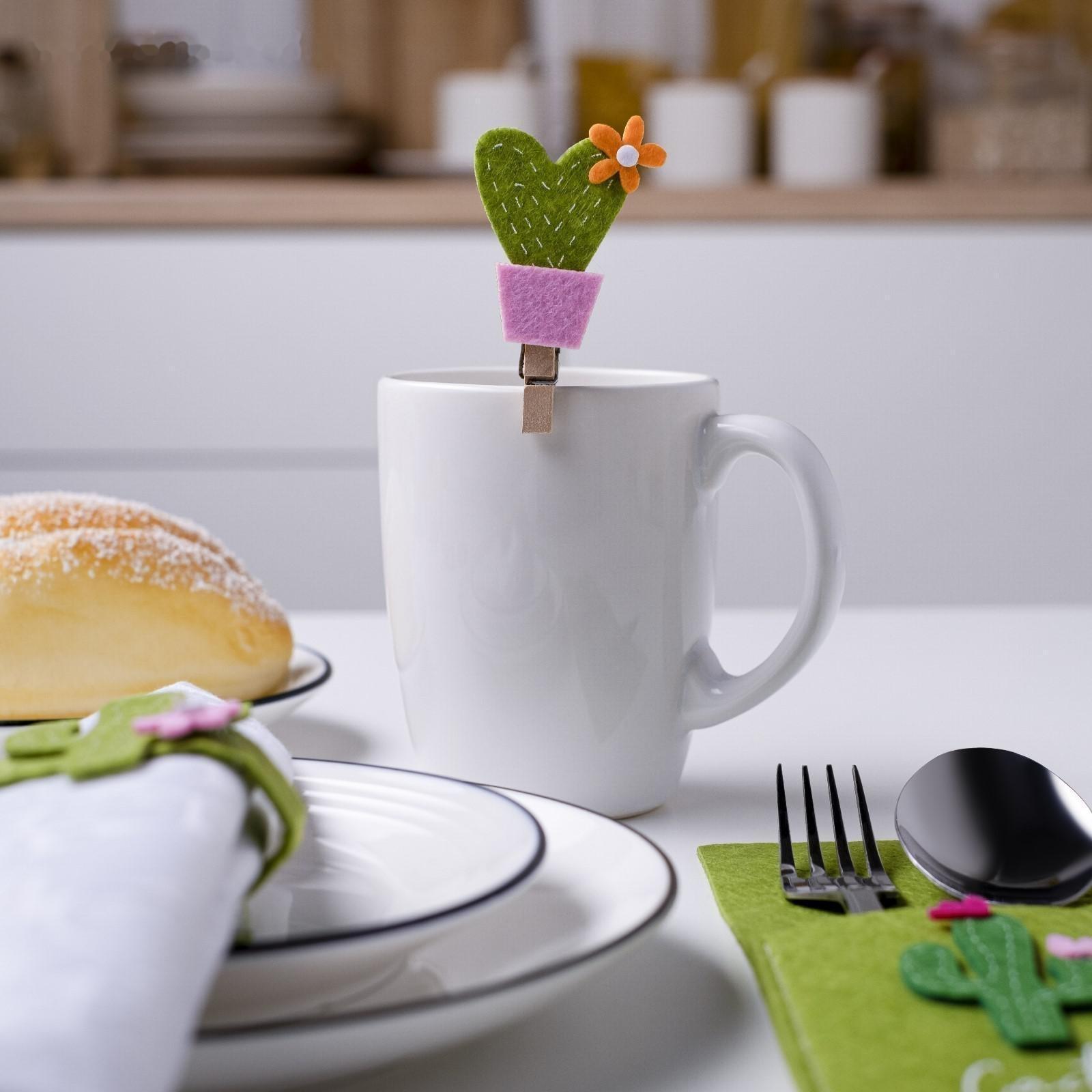 Набор декоративных прищепок 