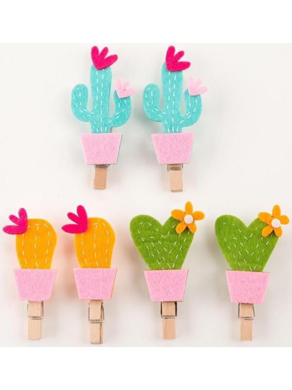 Набор декоративных прищепок 