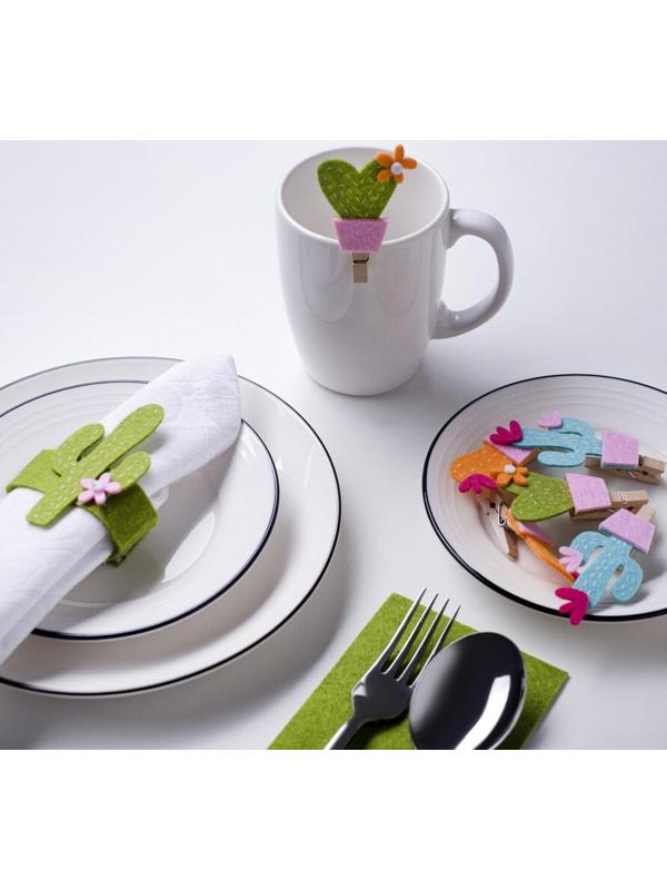 Набор декоративных прищепок 