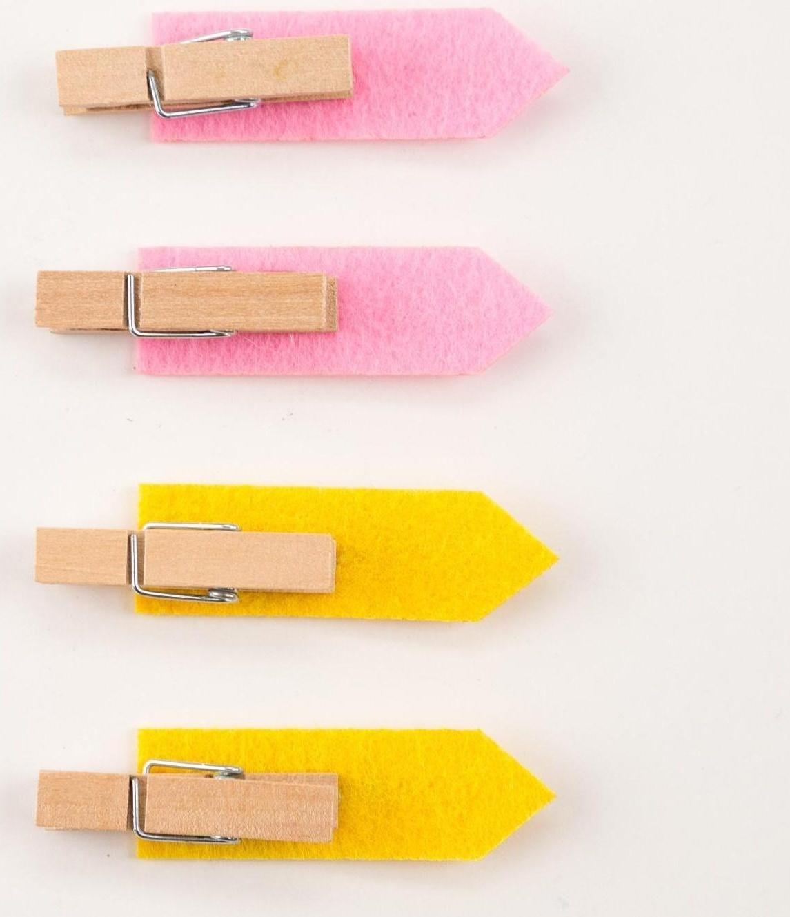 Набор декоративных прищепок 