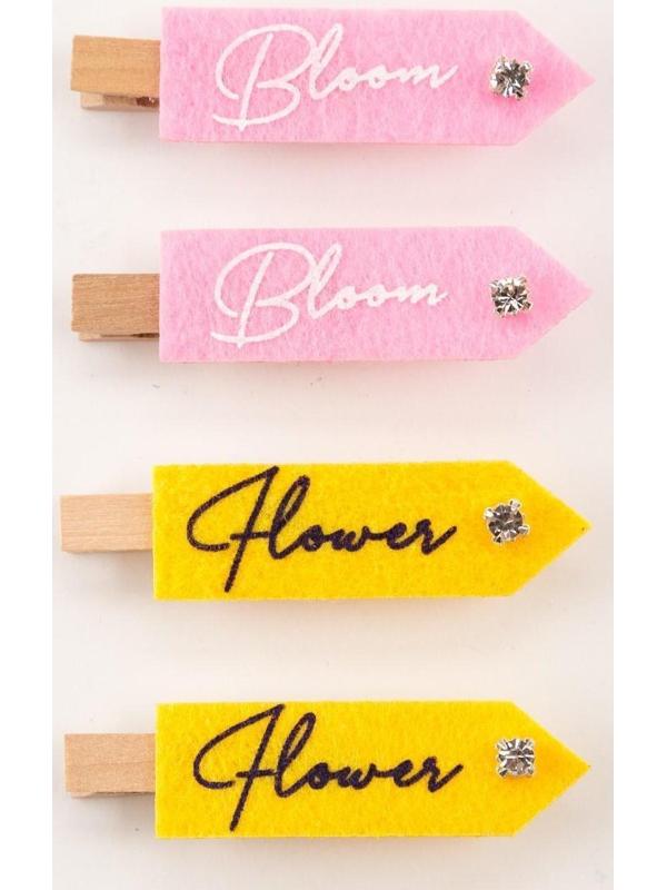 Набор декоративных прищепок 