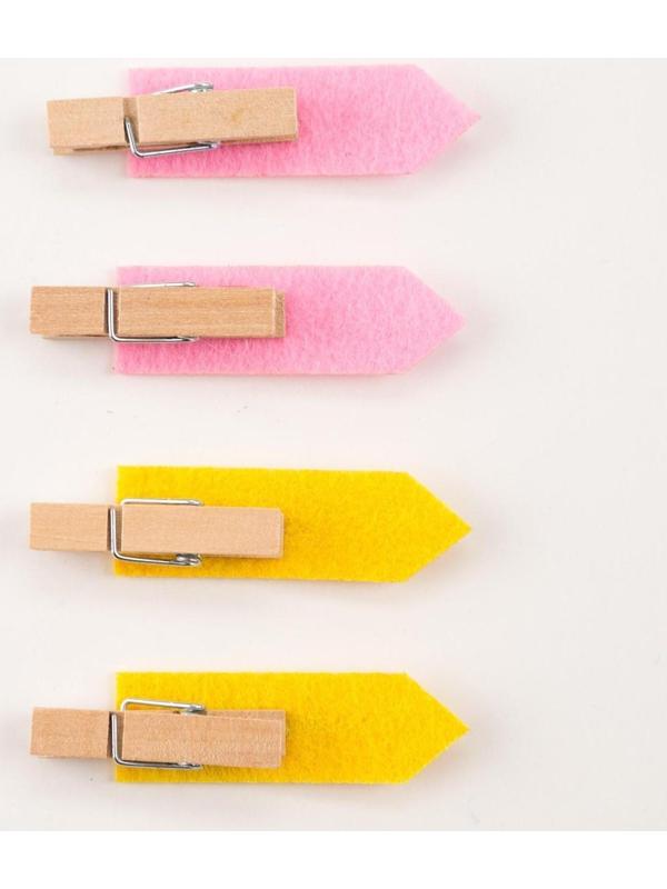 Набор декоративных прищепок 