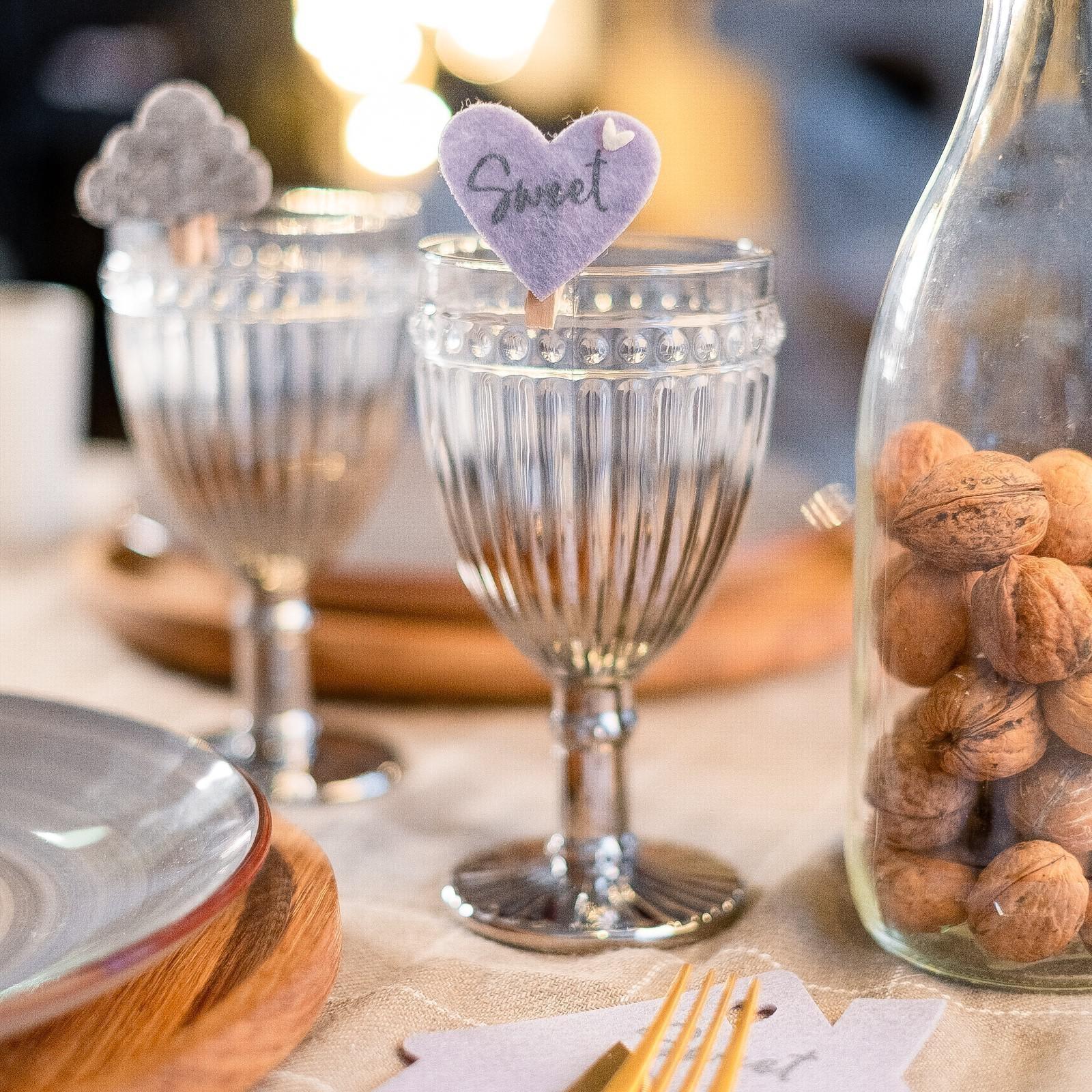 Набор декоративных прищепок 