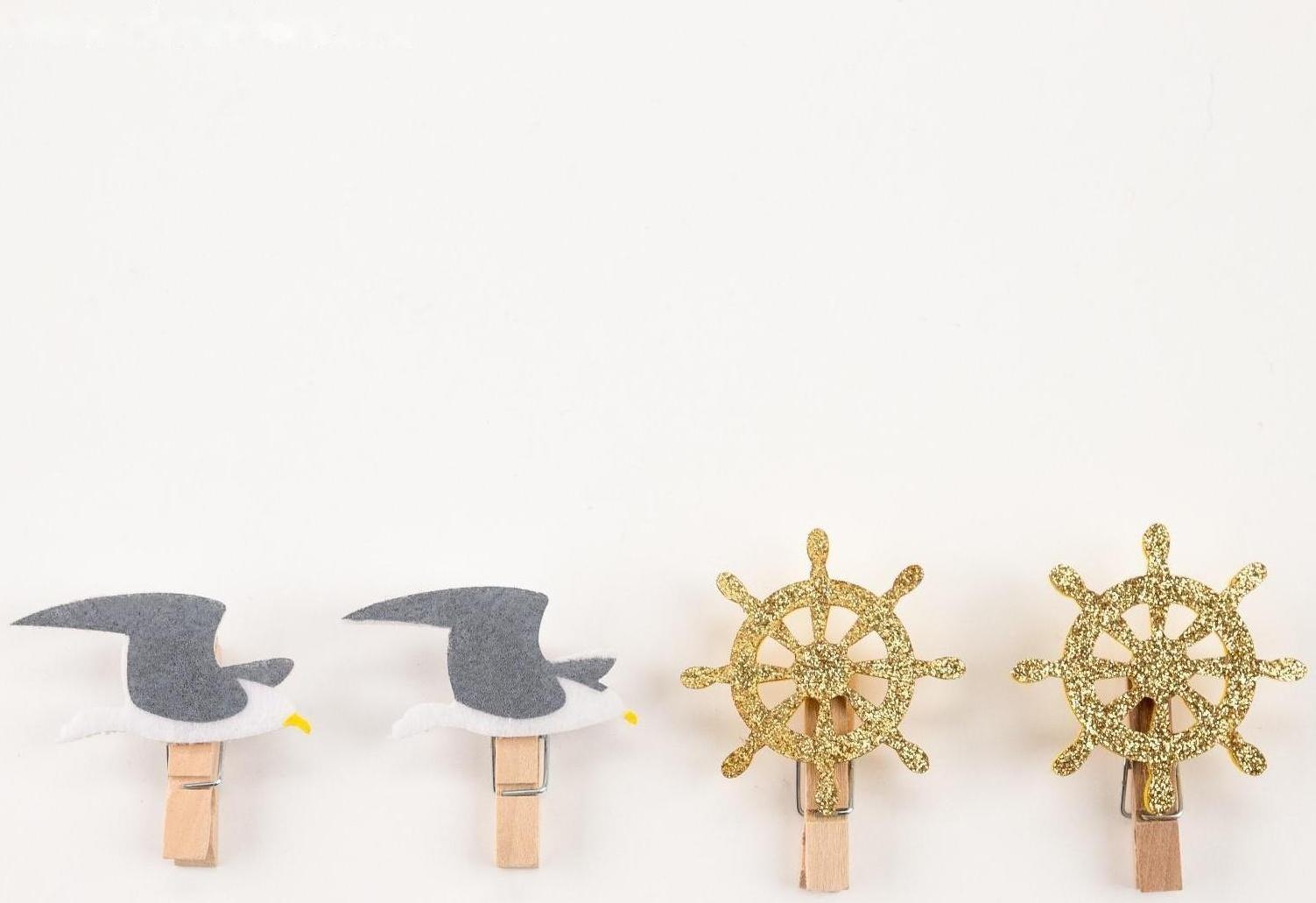 Набор декоративных прищепок 