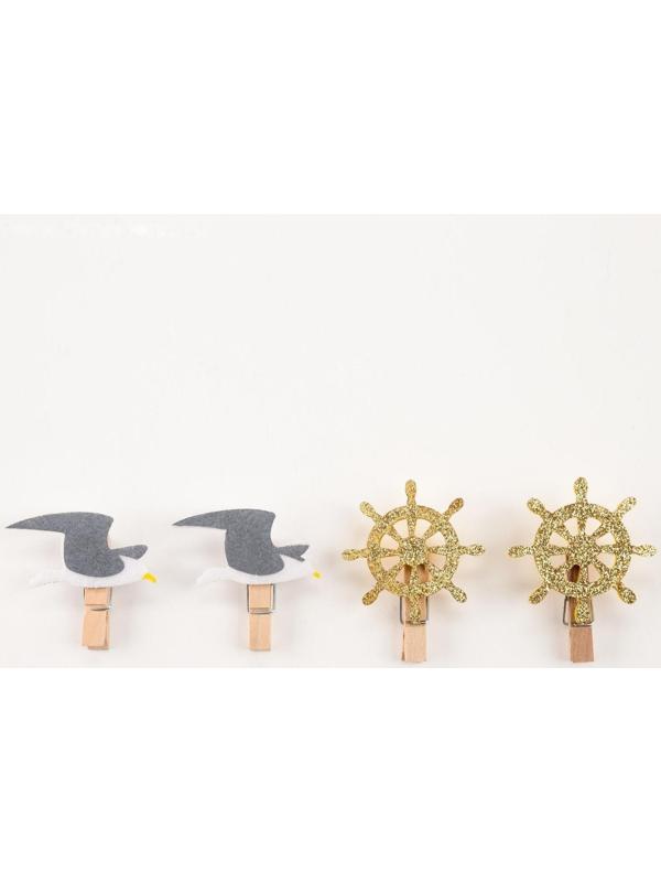 Набор декоративных прищепок 