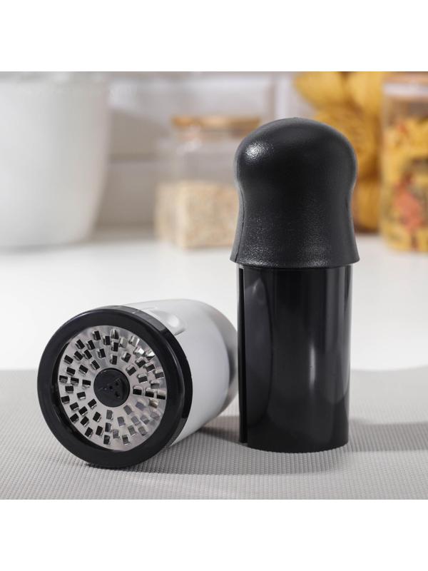 Тёрка для шоколада и сыра Доляна «Вкус», цвет белый, чёрный